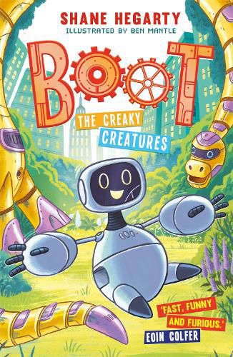 BOOT: The Creaky Creatures: Book 3