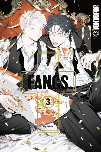 Cover image for FANGS, Volume 3