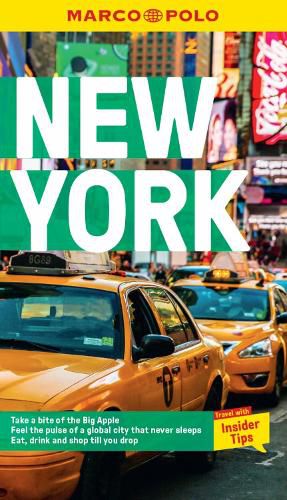 Cover image for New York Marco Polo Pocket Travel Guide - with pull out map