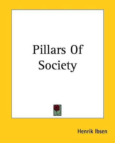 Cover image for Pillars Of Society