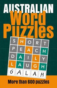 Cover image for Australian Word Puzzles: More than 600 puzzles