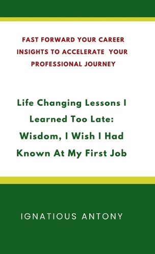 Cover image for Life-Changing Lessons I Learned Too Late