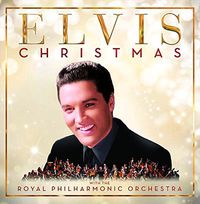 Cover image for Christmas With Elvis And The Royal Philharmonic Orchestra *** Vinyl