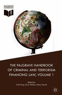 Cover image for The Palgrave Handbook of Criminal and Terrorism Financing Law