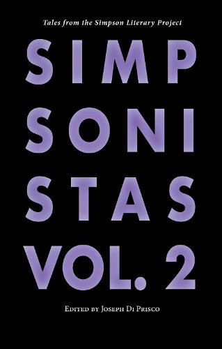 Simpsonistas, Vol. 2: Tales from the Simpson Literary Project