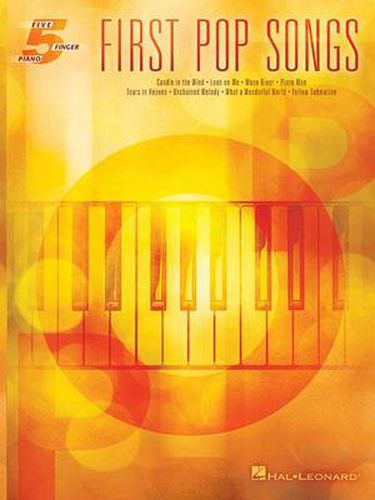 Cover image for First Pop Songs: Five Finger Piano Songbook