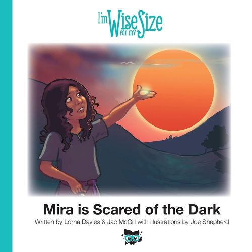 Cover image for Mira is Scared of the Dark