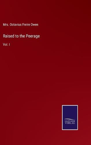 Cover image for Raised to the Peerage