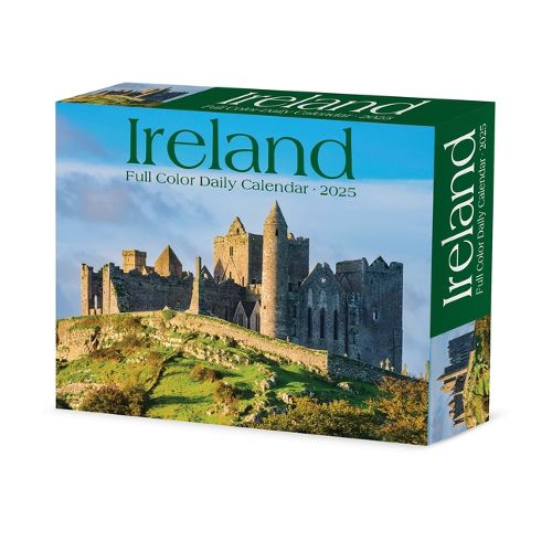 Cover image for Ireland 2026 5.4 X 6.2 Box Calendar