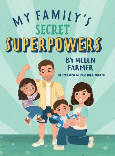 Cover image for My Family's Secret Superpowers