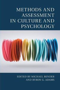 Cover image for Methods and Assessment in Culture and Psychology