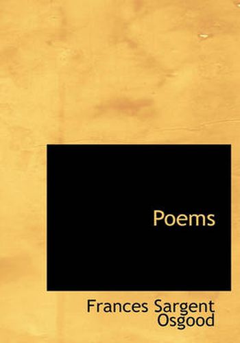 Cover image for Poems