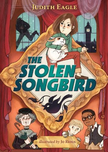 Cover image for The Stolen Songbird