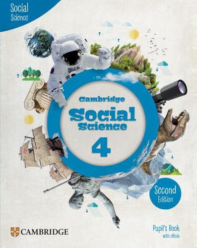 Cover image for Cambridge Social Science Level 4 Pupil's Book with eBook