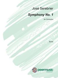 Cover image for Symphony No. 1: Full Score