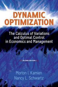 Cover image for Dynamic Optimization, Seco