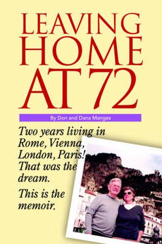 Cover image for Leaving Home at 72