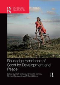 Cover image for Routledge Handbook of Sport for Development and Peace