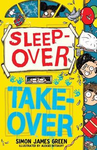 Cover image for Sleepover Takeover