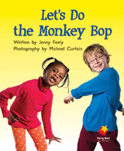 Cover image for Let's Do the Monkey Bop