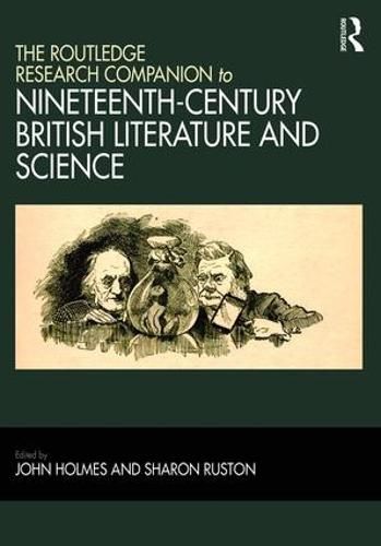 Cover image for The Routledge Research Companion to Nineteenth-Century British Literature and Science