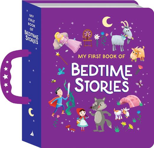 Cover image for My First Book of Bedtime Stories