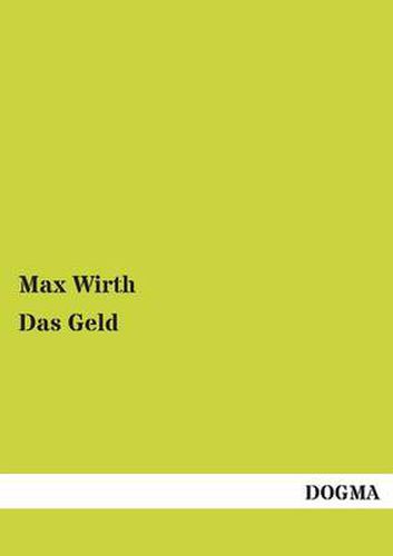 Cover image for Das Geld