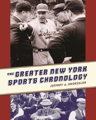 Cover image for The Greater New York Sports Chronology