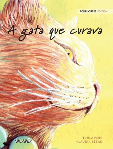 Cover image for A gata que curava: Portuguese Edition of The Healer Cat