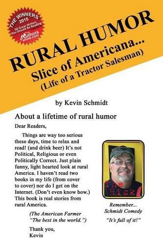 Cover image for Rural Humor: Slice of Americana... (Life of a Tractor Salesman)