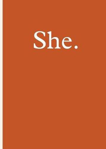 Cover image for She.