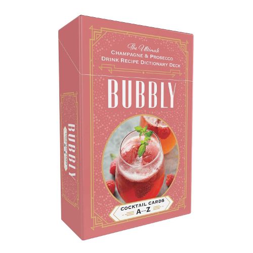 Bubbly Cocktail Cards A-Z