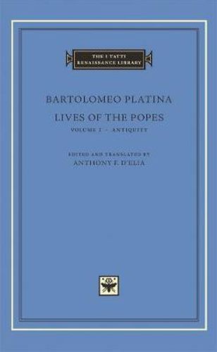 Lives of the Popes: Antiquity