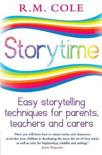 Cover image for Storytime: Easy storytelling techniques for parents, teachers and carers