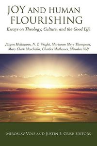 Cover image for Joy and Human Flourishing: Essays on Theology, Culture, and the Good Life