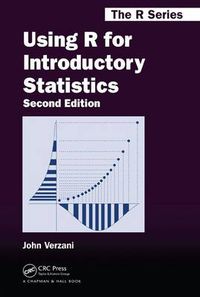 Cover image for Using R for Introductory Statistics