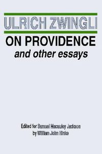 Cover image for On Providence and Other Essays