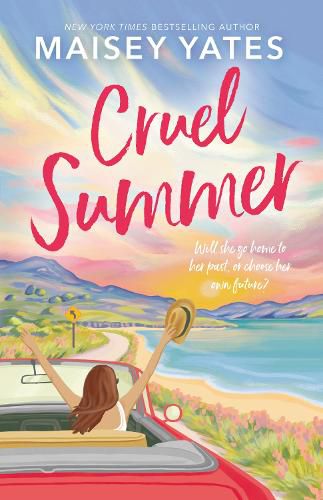 Cover image for Cruel Summer - A Life-Changing Road Trip, Contemporary, Opposites Attract, Forced Proximity Romance from the New York Times Bestselling author