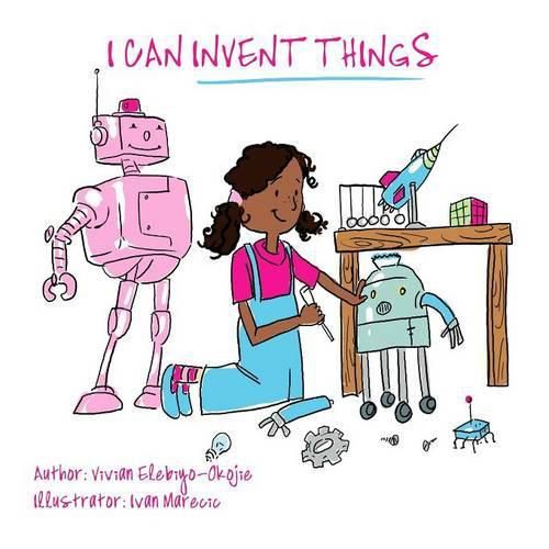 Cover image for I can invent things