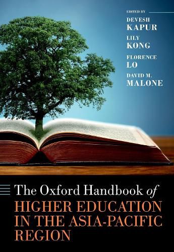 Cover image for The Oxford Handbook of Higher Education in the Asia-Pacific Region