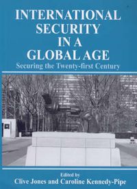 Cover image for International Security Issues in a Global Age: Securing the Twenty-first Century