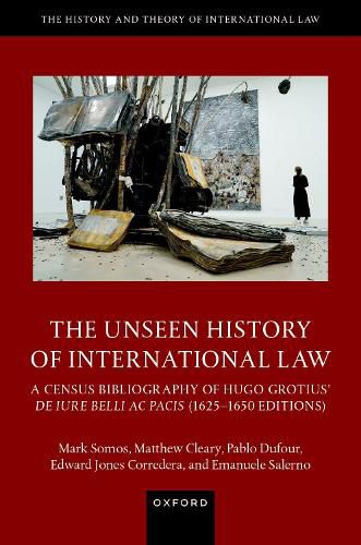 Cover image for The Unseen History of International Law