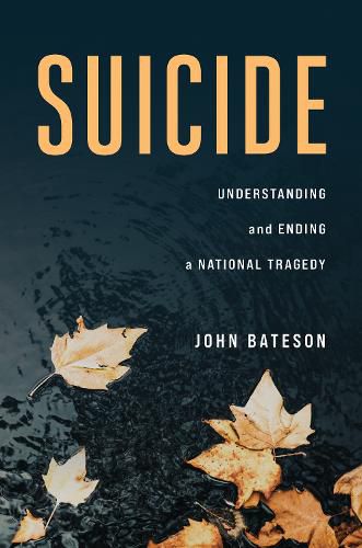 Cover image for Suicide