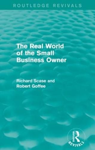 Cover image for The Real World of the Small Business Owner