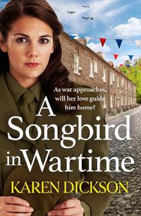 Cover image for A Songbird in Wartime