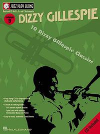 Cover image for Dizzy Gillespie: Jazz Play-Along Volume 9