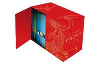 Cover image for Harry Potter Box Set: The Complete Collection (Children's Hardback)