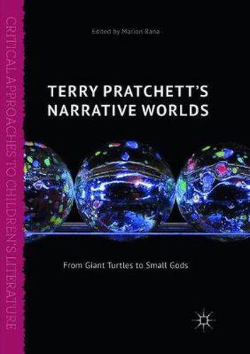 Cover image for Terry Pratchett's Narrative Worlds: From Giant Turtles to Small Gods