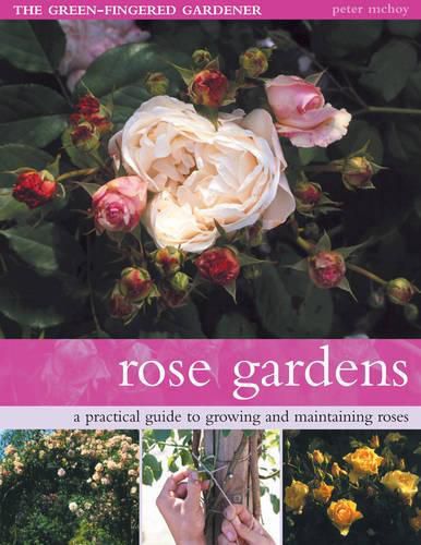 Cover image for Rose Gardens: A Practical Guide to Growing and Maintaining Roses