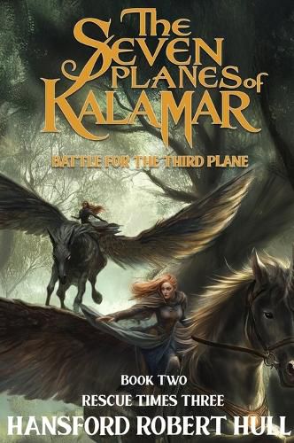 Cover image for The Seven Planes of Kalamar - Battle for The Third Plane